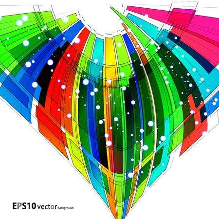 abstract backgroundのイラスト素材