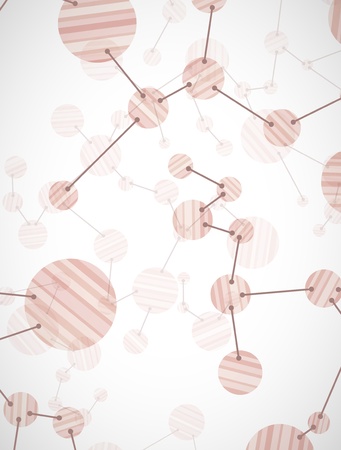 DNA moleculeのイラスト素材