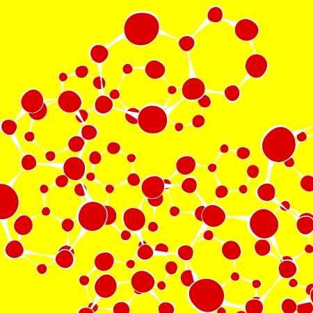 DNA moleculeのイラスト素材