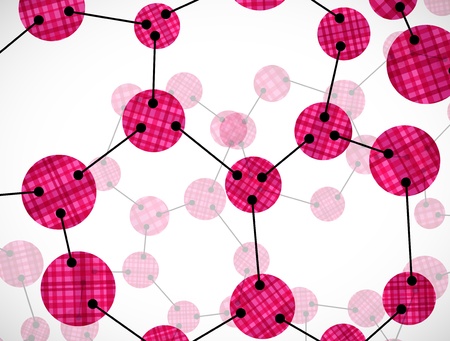 DNA moleculeのイラスト素材