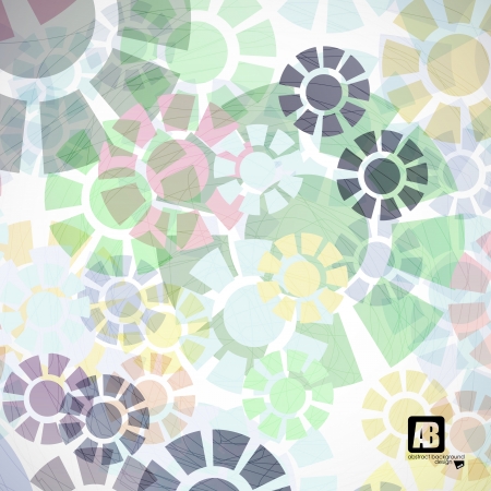 abstract backgroundのイラスト素材