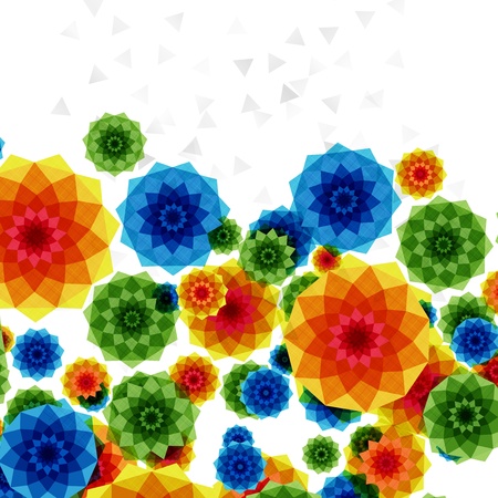 flower backgroundのイラスト素材