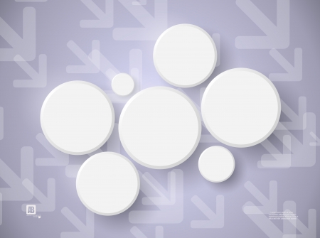 background design, vector circlesのイラスト素材