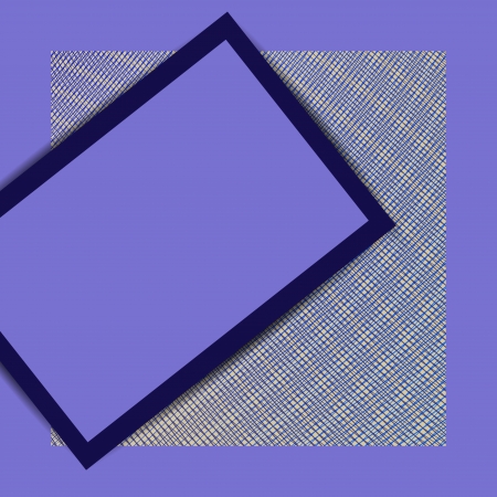 Violet square patternのイラスト素材