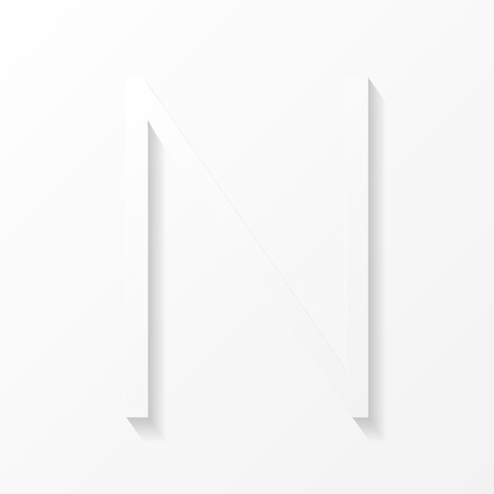 Vector letterのイラスト素材