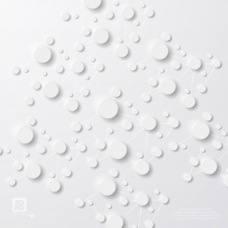 DNA moleculeのイラスト素材