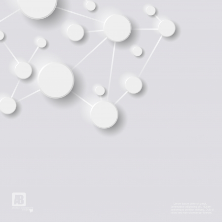 DNA moleculeのイラスト素材