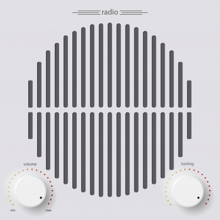 radioのイラスト素材