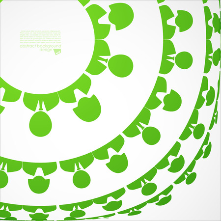 Colorful community people icons in circleのイラスト素材