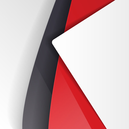 Red and black linesのイラスト素材