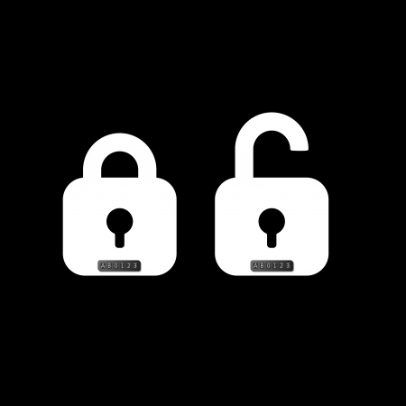 Padlockのイラスト素材