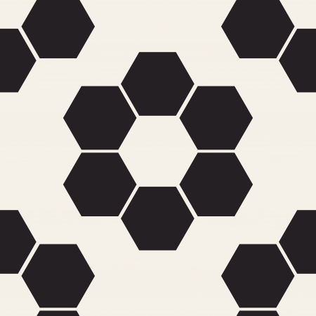 Abstract honeycomb backgroundのイラスト素材