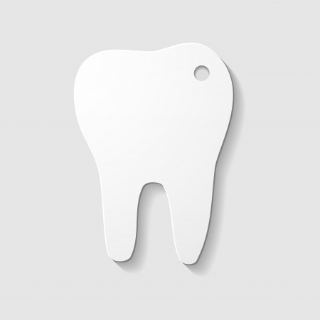 Sick toothのイラスト素材