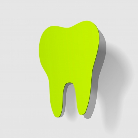 tooth iconのイラスト素材