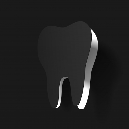 tooth iconのイラスト素材