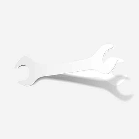 Wrench iconのイラスト素材