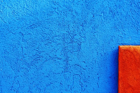 Colorful wallの写真素材