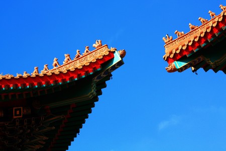 Dragon templeの写真素材