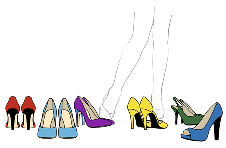 Women lifestyleのイラスト素材