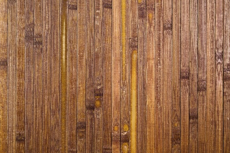 close up of dark bamboo mat. natural background.の写真素材