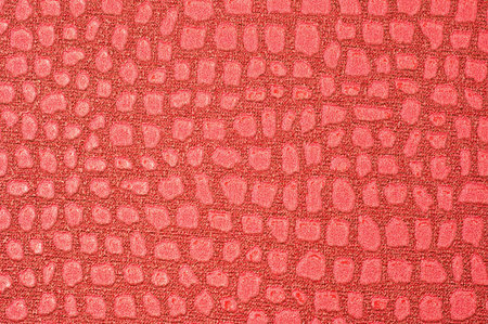 red reptile skin wallpaper background. textured pattern