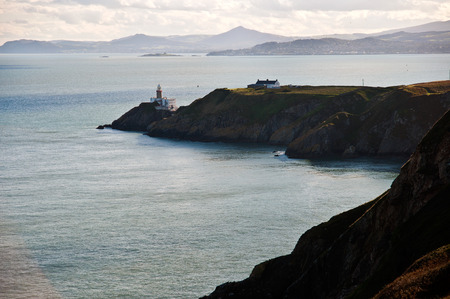 Baily Lighthouse Howth Co. Dublin Ireland.の写真素材