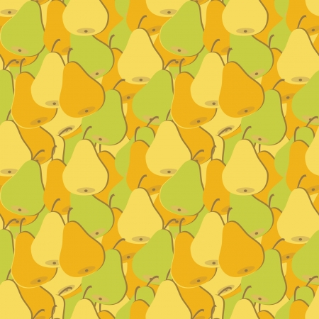 seamless pattern with pearsのイラスト素材