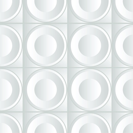 geometrical seamless volume  patternのイラスト素材