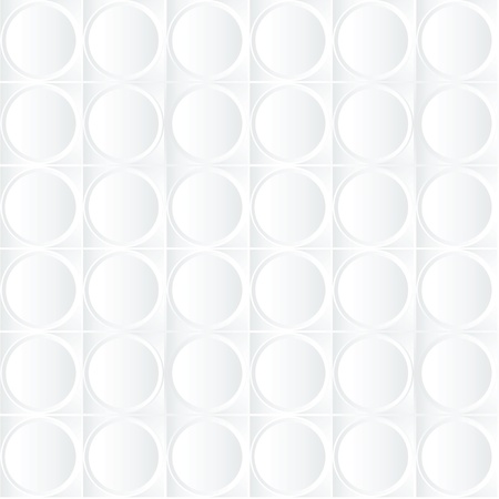 geometrical seamless 3D patternのイラスト素材