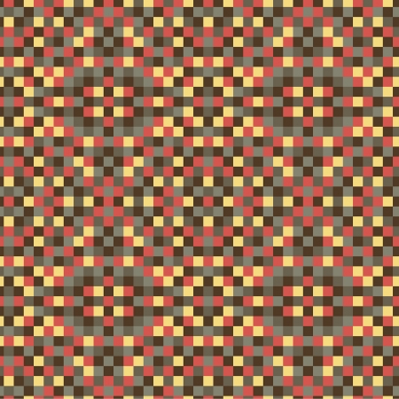 decorative  ethnic seamless ornament with geometric figuresのイラスト素材