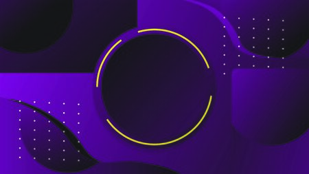 this design for backgroung bussines presentation, ppt presentation, color purpleのイラスト素材