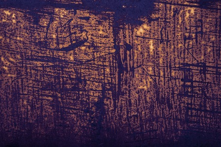 Seamless texture of old rusty metal dirty metal wallの写真素材