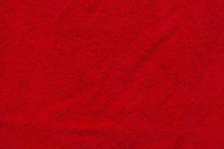 Texture red of soft tissue fibers. Close-up.の写真素材