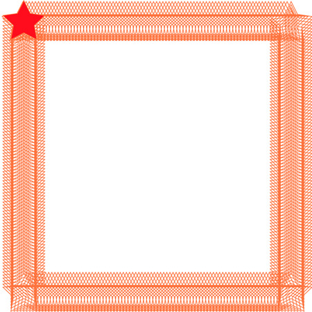 Frame of the stars in background. Vector illustration.のイラスト素材