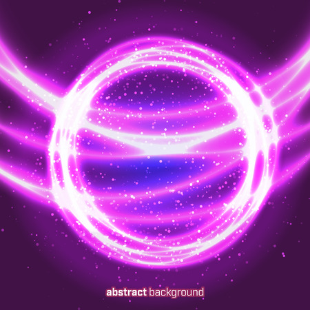 Space background vast expanses of the universe. Vector illustration.のイラスト素材