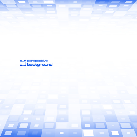 Abstract perspective background. Vector illustration. Used for your modern design.のイラスト素材