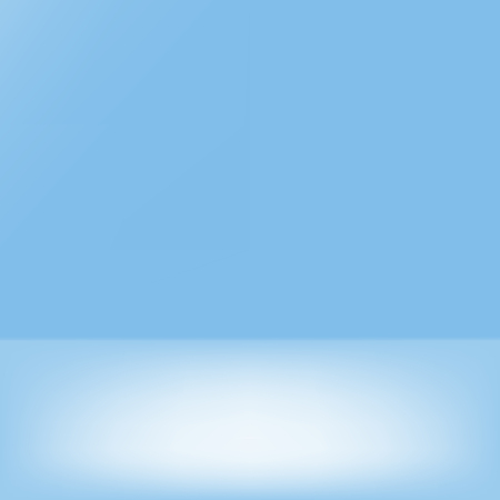 Empty blue studio backdrop Interiorのイラスト素材