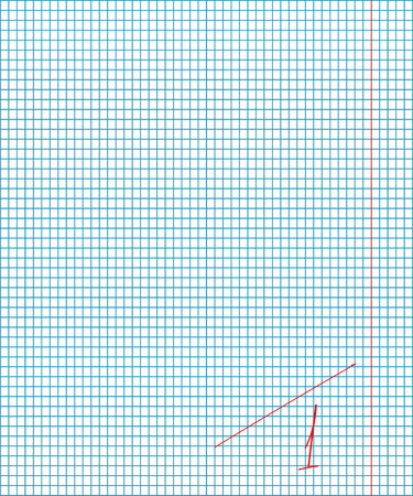 Exercise book in the cell for background design projectsのイラスト素材