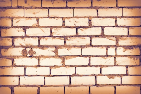 Abstract weathered texture stained old stucco light gray aged brick wall background in rural room, of stonework technology color horizontal architecture wallpaperの写真素材