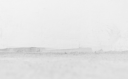 Vintage wall in industrial building with light from corner. The interior of the room.の写真素材