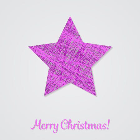 Greeting card for Christmas and New Year.のイラスト素材