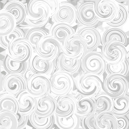 Abstract wallpaper of scrolling patterns.のイラスト素材