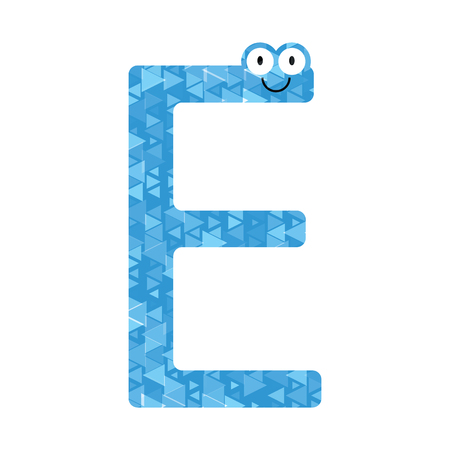 Letters of the English alphabetのイラスト素材