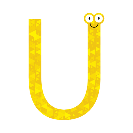 Letters of the English alphabetのイラスト素材