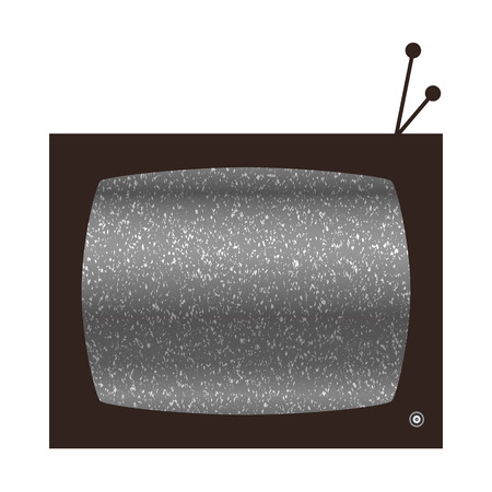 Tv Icon vectorのイラスト素材