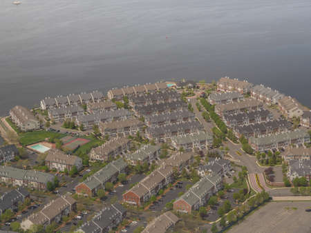 Settlement in New Yorkの写真素材