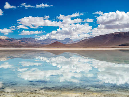 Road trip in the Andes, from San Pedro de Atacam to Uyuniの写真素材