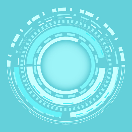 Technology concept abstract background. Vector illustration.のイラスト素材