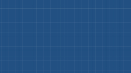 illustration of blue print paper with white color cellのイラスト素材