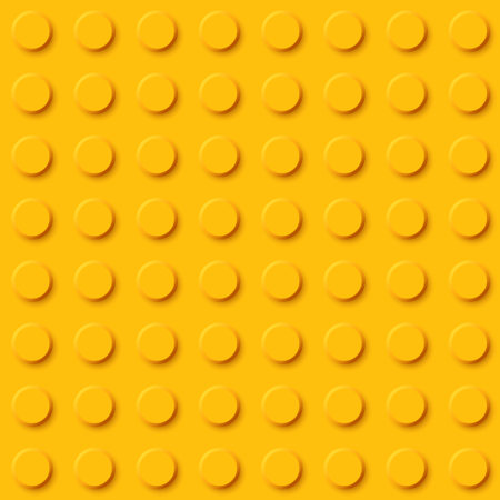 illustration of yellow color toy constructor backgroundのイラスト素材